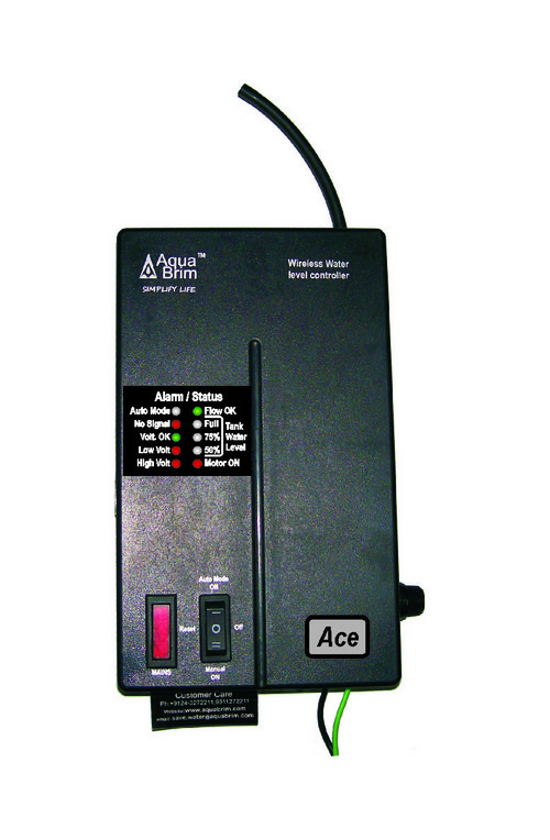 Ace + Three Phase Wireless Water Level Controller By Aquabrim Home Appliances Pvt. Ltd.
