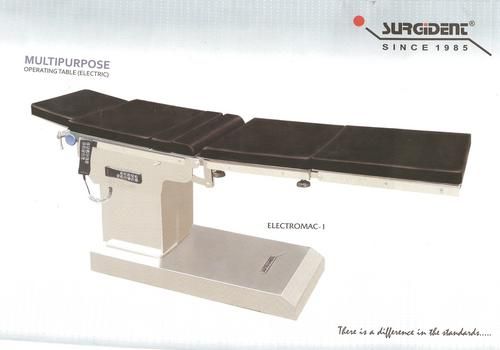 Electro Mechanical Tables