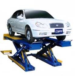 Single Scissor Car Lift