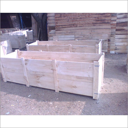 Timber Pine Wood Packaging Boxes