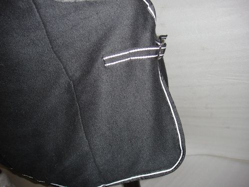 Black Fleece Closet Blanket