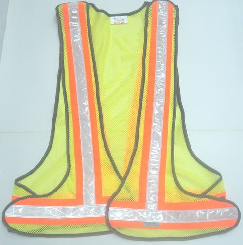 Safety Mesh Polyester Jacket 