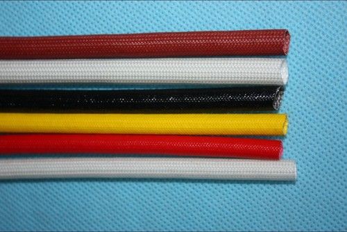 4.0KV Fiberglass Sleevings Silicone Tubes