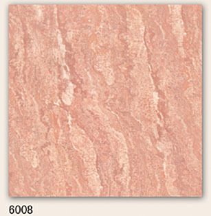 Pink Ceramic 600x600mm Floor Tile