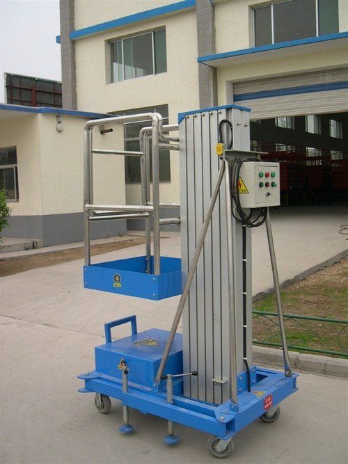 Single Mast Aluminum Lifts