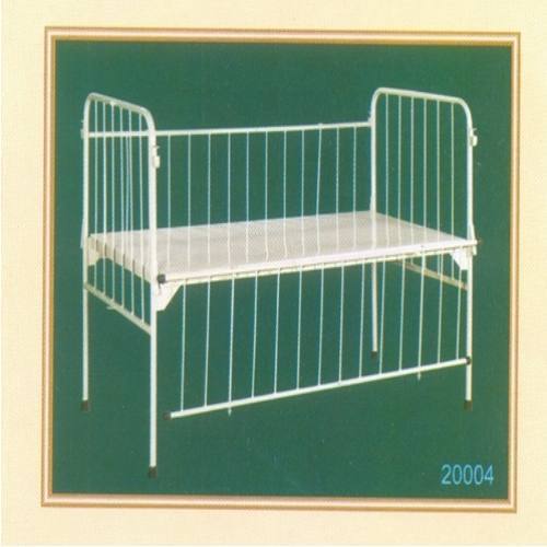 Children Bed With Drop Side Rails