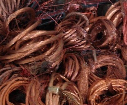 Copper Scrap 94%-96%