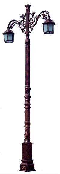 cast iron pole