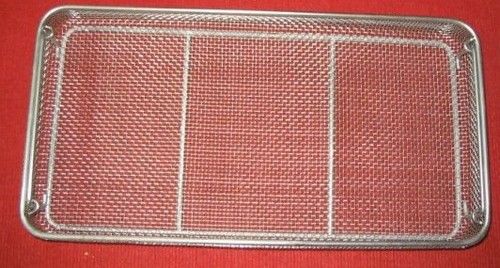 Sterilization Stainless Steel Wire Mesh Tray And Basket