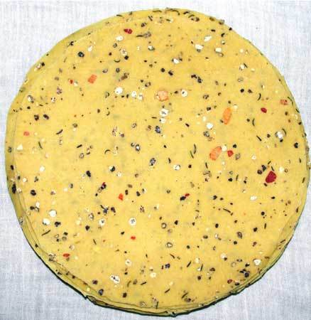 Tasty Panjabi Masala Papad