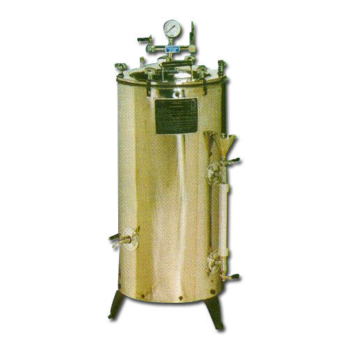 Vertical Sterilizer (Double Chamber)