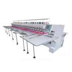 Computerised Multi Head Double Sequins Embroidery Machines