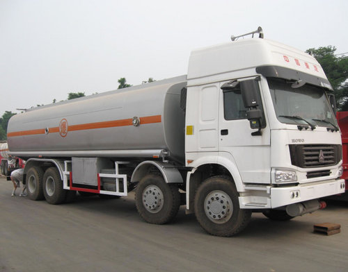 HOWO 8x4 Oil Tanker By Jinan Century Tianbang Automobile Import& Export Co.,Ltd.