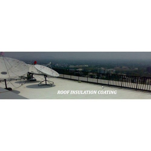 Roof Insulation Coating