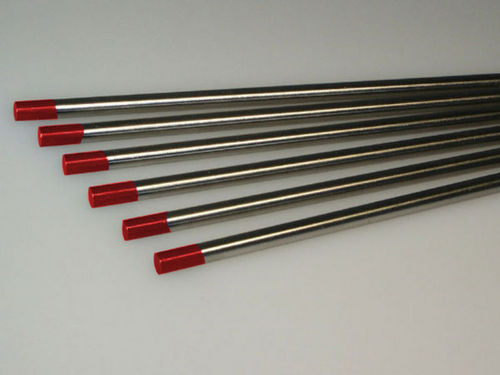 Thoriated Tungsten Electrode With Red Tip