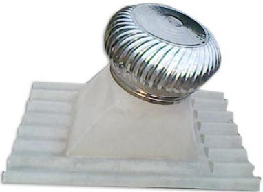 0.5mm Aluminum Alloy Turbo Air Ventilator