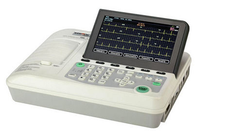 3 Channel ECG Machine