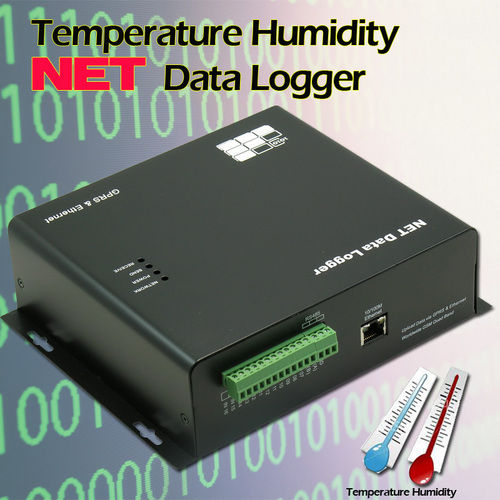 Analog Pulse Channel NET Data Logger