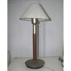 Beach Wood Table Lamp Fixture