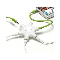 Belkin Rockstar Multi Headphone Splitter