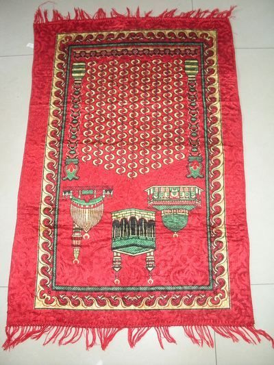 Black Cotton Prayer Rugs