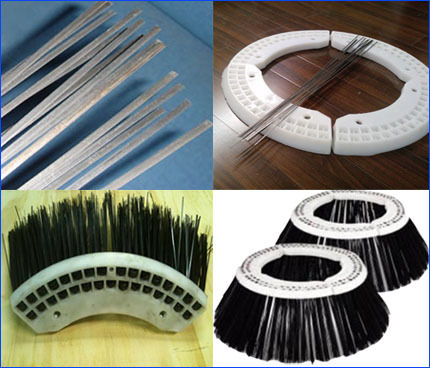 Flat Sweeper Brush Wire