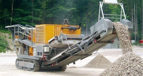 Industrial Crawler Mobile Crusher