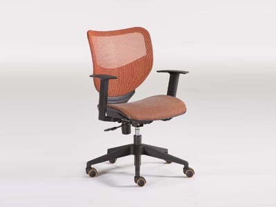 ऑफिस स्टाफ चेयर ऑरेंज