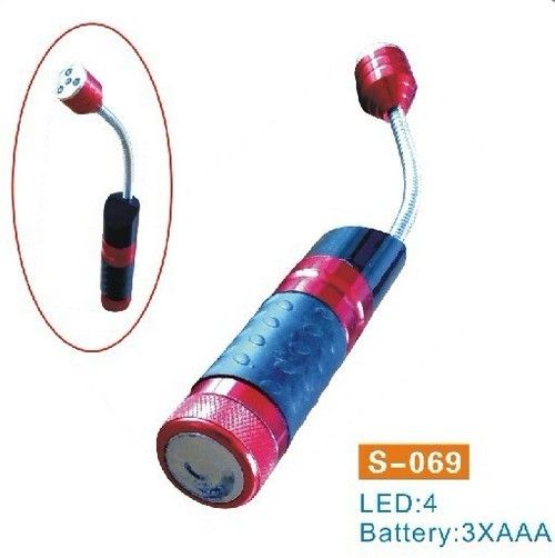 3-Piece Twistable Led Flashlight