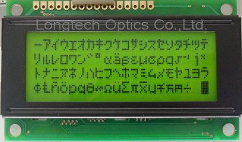 Alphanumeric LCD Module 20x4