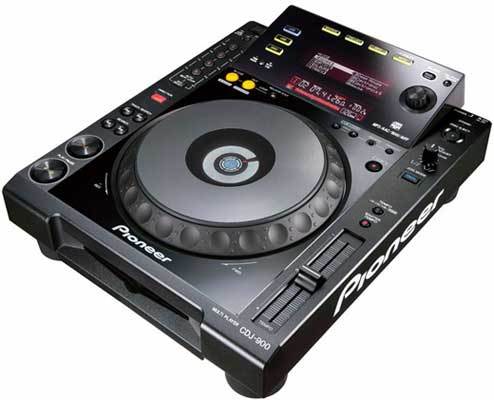 DJ MP3 CD Player By Free Delivery Store