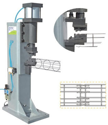 Filter Cage Wire Bending Machine