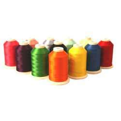 Finest Grade Embroidery Polyester Thread 