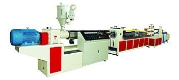 plastic pipe extrusion line