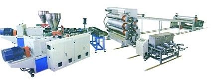 pvc hose production line