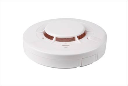 White Fire Alarm Housing