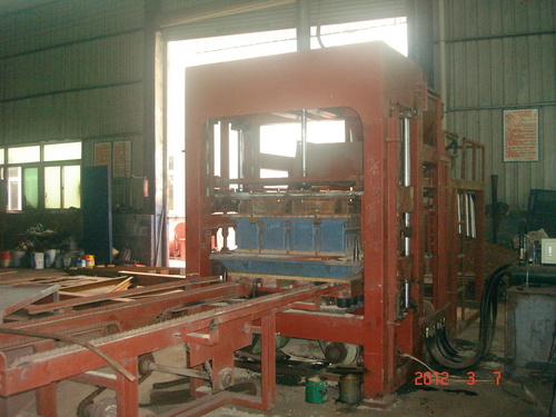 Concrete Block Making Machine (QT4-20) in Quanzhou, Fujian - Quanzhou