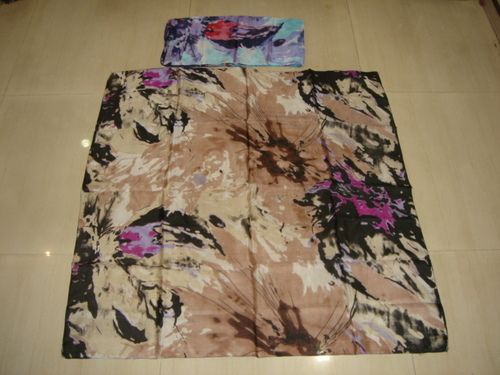 Digital Print Silk Scarf