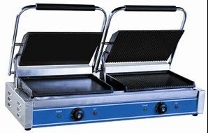 Double-Head Electric Heated Panini Press Griller