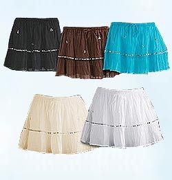 Ladies Mini Skirts