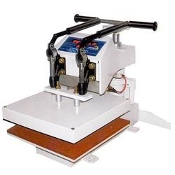 Manual Heat Transfer Press - Manual Operation, Toggle Clamp System | Zero Maintenance, Anti-Static PTFE Bed, Ideal for Plastisol Fusing and Transfer Printing