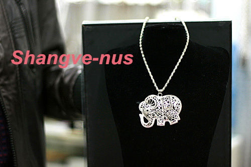 Designer Necklace Nmes0001-Elephent