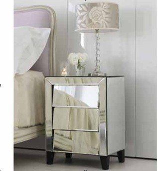 Glass Venetian Mirrored Furniture