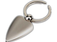 Key Ring Shaped Heart By Vicky Lihao Badge Craft Factory