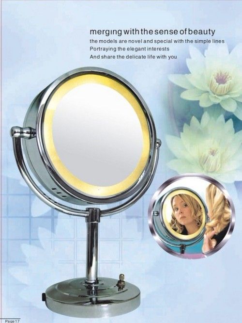 Led Lighted Vanity Table Mirror