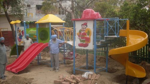 Playground Equipments (Model-AB-1002)