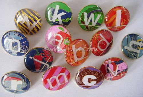 Round Button Badges