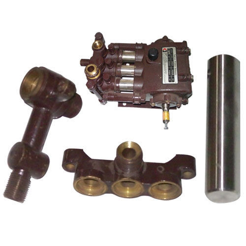 Water Pump Spare Parts - Solid Iron And Copper Silver Material | Designed For Simplex, Duplex, Triplex Piston Pumps