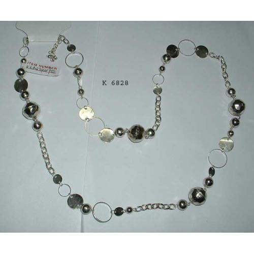 ब्रास पार्ट्स/चेन नेक सिल्वर कलर और गोल्ड कलर