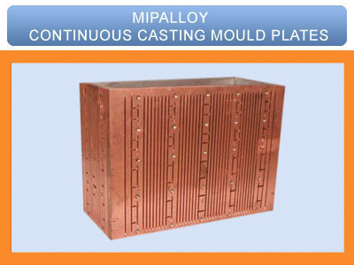 Continuous Casting Mould Plates